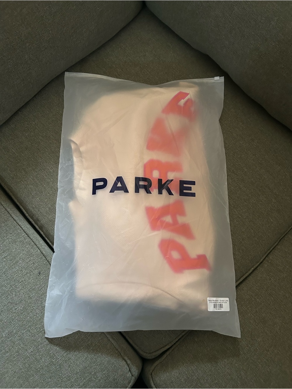 PARKExDunkin Collab NWT Mockneck Sweathshirt - Picture 4 of 4